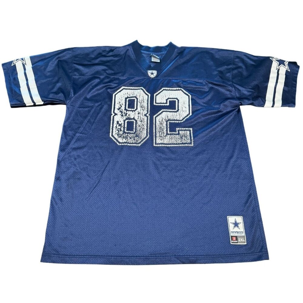 Dallas Cowboys Jason Witten 82 NFL Football Jersey 2XL Navy Blue |A1‎